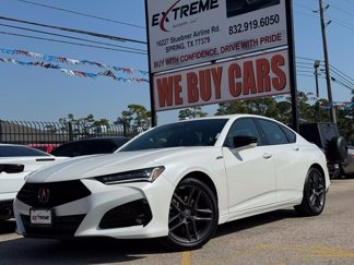 Used 2024 Acura TLX SH-AWD w/ A-SPEC Pkg image 1