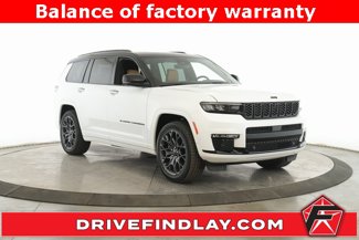 Used 2025 Jeep Grand Cherokee L Summit image 1