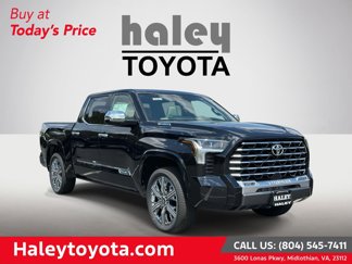 New 2025 Toyota Tundra Capstone image 1