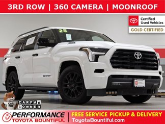 Used 2025 Toyota Sequoia SR5 w/ TRD Sport Package image 1