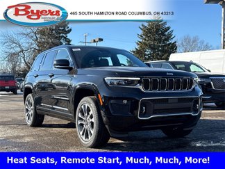New 2025 Jeep Grand Cherokee Overland w/ Trailer Tow Package image 1