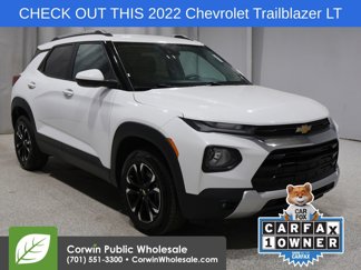 Used 2022 Chevrolet TrailBlazer LT image 1