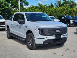 New 2025 Ford F150 Lightning Flash image 1