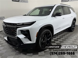 New 2026 Chevrolet Traverse RS image 1