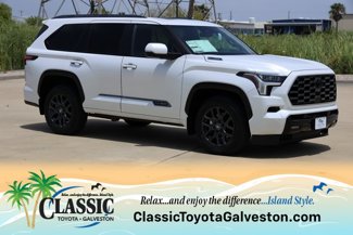 New 2025 Toyota Sequoia Platinum image 1