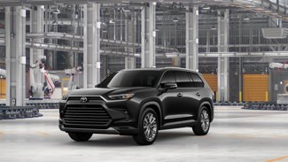 New 2025 Toyota Grand Highlander AWD image 1