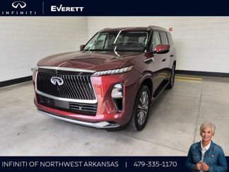 New 2025 INFINITI QX80 Sensory image 1