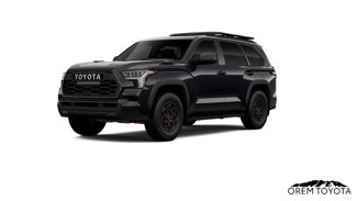New 2025 Toyota Sequoia TRD Pro image 1