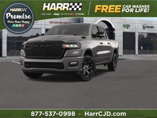 New 2025 RAM 1500 4x4 Crew Cab image 1