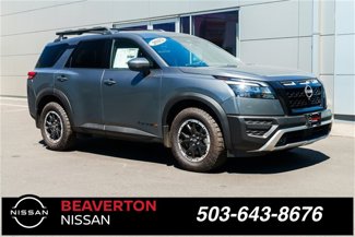 New 2025 Nissan Pathfinder Rock Creek image 1