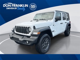 New 2025 Jeep Wrangler Sport S image 1