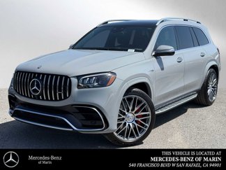 New 2025 Mercedes-Benz GLS 63 AMG 4MATIC image 1