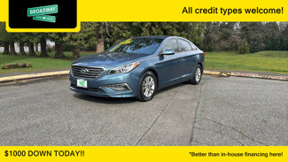 Used 2015 Hyundai Sonata SE w/ Option Group 09 image 1
