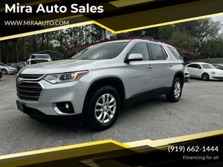 Used 2018 Chevrolet Traverse LT image 1