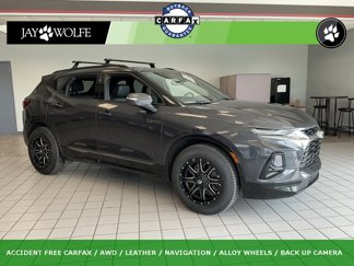 Used 2021 Chevrolet Blazer RS w/ Enhanced Convenience Package image 1