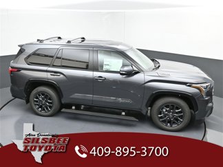 New 2025 Toyota Sequoia Platinum image 1