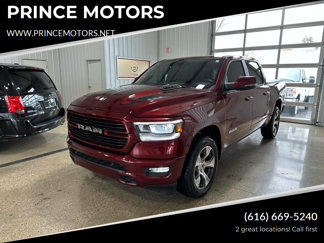 Used 2023 RAM 1500 Laramie image 1