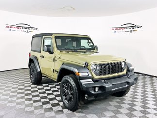 New 2025 Jeep Wrangler Sport image 1