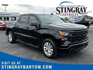 Used 2024 Chevrolet Silverado 1500 Custom image 1