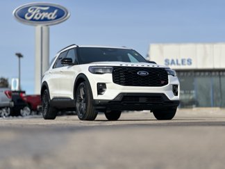 New 2025 Ford Explorer ST image 1