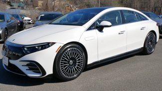 Used 2023 Mercedes-Benz EQS 580 4MATIC Sedan image 1