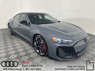 New 2025 Audi RS e-tron GT performance image 1