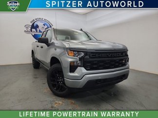 New 2026 Chevrolet Silverado 1500 Custom w/ Turbomax Blackout Package image 1