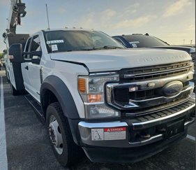 Used 2022 Ford F550 4x4 SuperCab Super Duty image 1