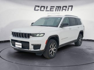 New 2025 Jeep Grand Cherokee L Limited w/ Luxury Tech Group II image 1