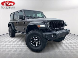 New 2025 Jeep Wrangler Willys image 1