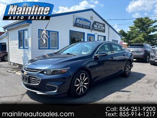 Used 2017 Chevrolet Malibu LT image 1