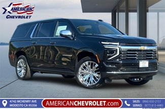 New 2025 Chevrolet Suburban Premier image 1