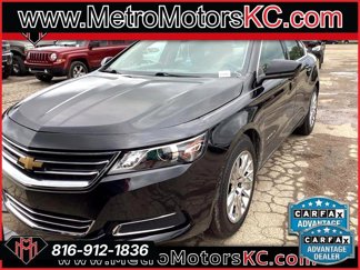 Used 2017 Chevrolet Impala LS w/ Protection Package image 1