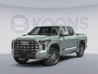 New 2025 Toyota Tundra Platinum image 1