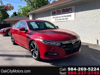 Used 2018 Honda Accord Sport image 1