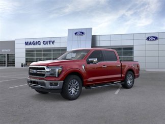 New 2025 Ford F150 Lariat w/ Equipment Group 501A Mid image 1