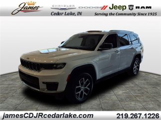 New 2025 Jeep Grand Cherokee L Limited w/ Luxury Tech Group II image 1