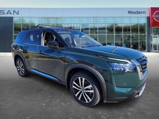 New 2025 Nissan Pathfinder Platinum w/ Cargo Package image 1