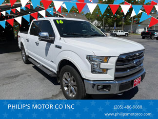 Used 2016 Ford F150 Lariat image 1