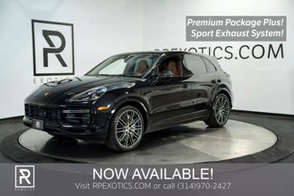 Used 2021 Porsche Cayenne Turbo w/ Assistance Package image 1