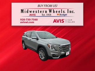 Used 2024 GMC Terrain SLT image 1