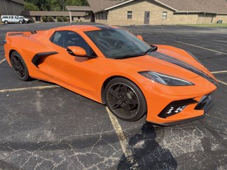 Used 2022 Chevrolet Corvette Stingray Preferred Conv w/ Z51 Performance Package image 1