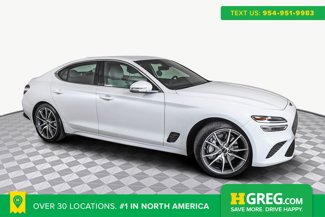 Used 2024 Genesis G70 2.5T image 1