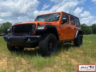 New 2025 Jeep Wrangler Willys image 1