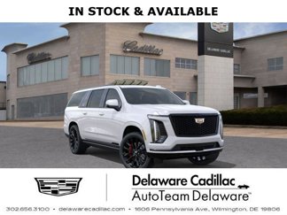 New 2025 Cadillac Escalade ESV Sport Platinum w/ LPO, ONYX Package video 1