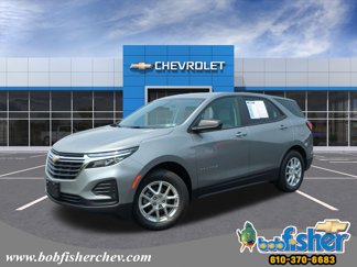 Certified 2023 Chevrolet Equinox LS w/ LS Convenience Package image 1