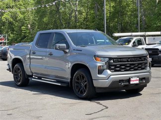 Used 2024 Chevrolet Silverado 1500 Custom w/ Turbomax Blackout Package image 1