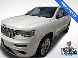 Certified 2018 Jeep Grand Cherokee Summit image 1