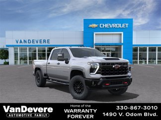 New 2025 Chevrolet Silverado 2500 ZR2 image 1