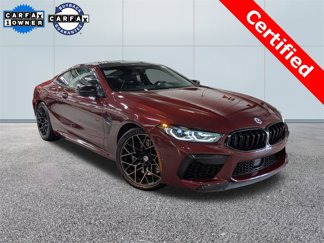 Certified 2023 BMW M8 Competition image 1